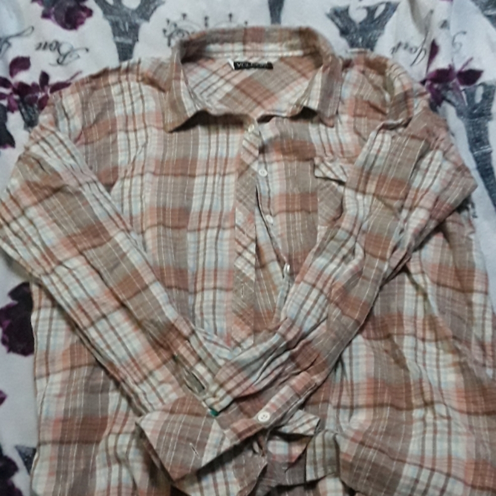 Flannel top
